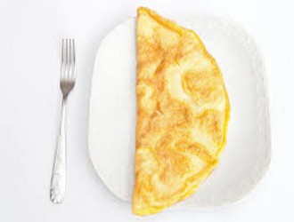 omelette minceur