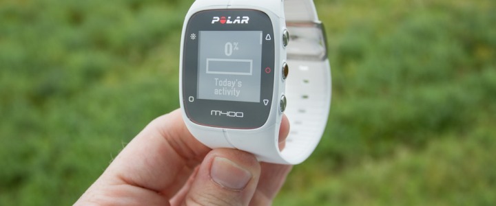 J’ai testé la montre cardio et GPS Polar M400