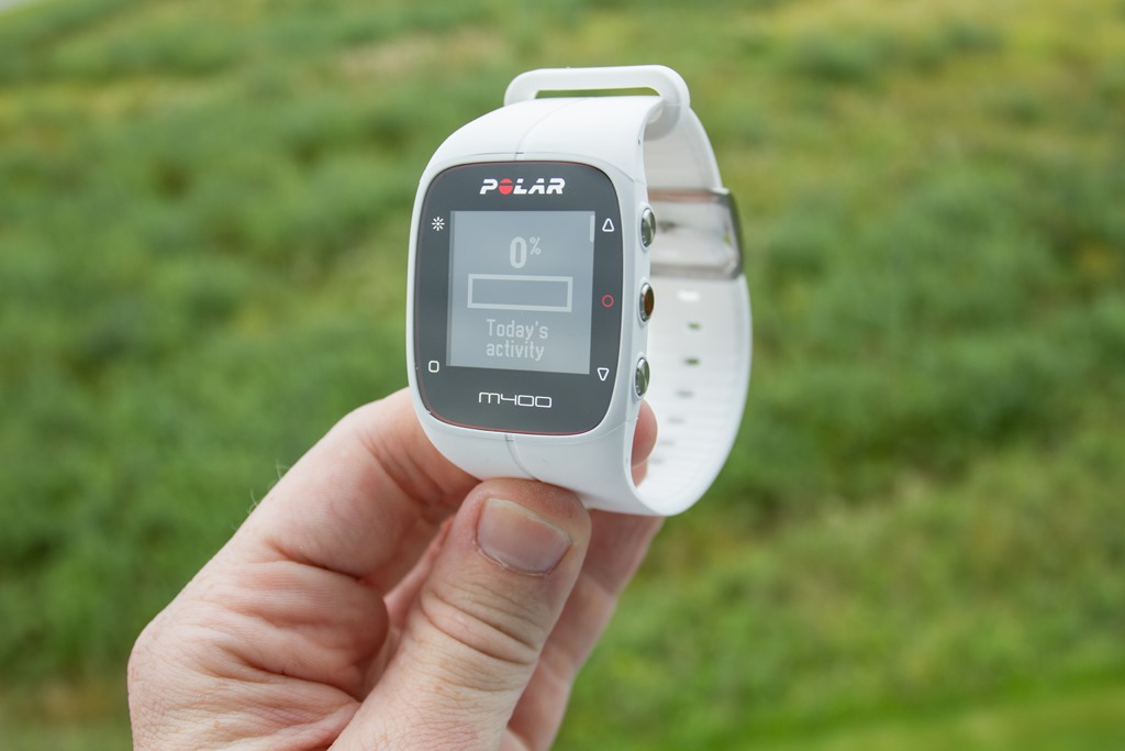 test montre cardio polar