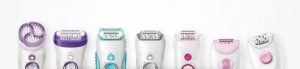 epilateur gamme