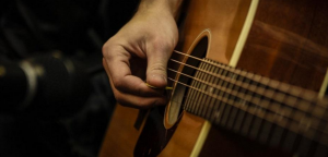 gros plan guitare